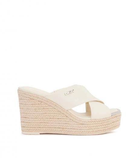 beige maryn platform wedges