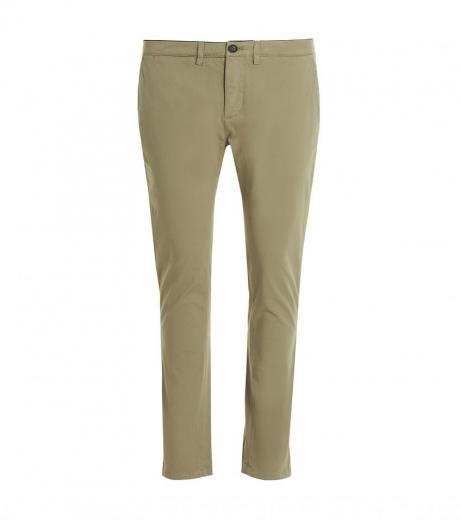 beige mike pants