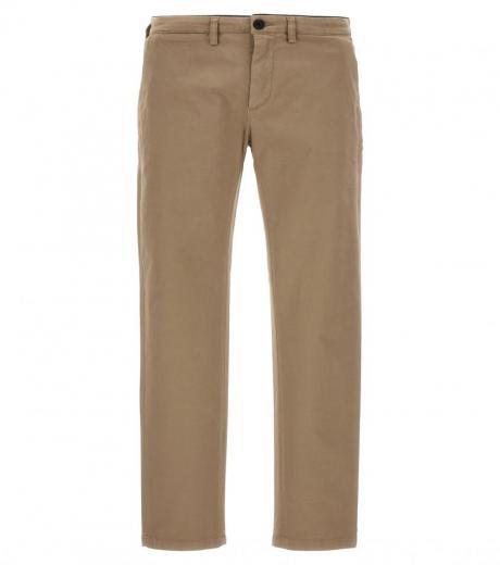 beige mike pants