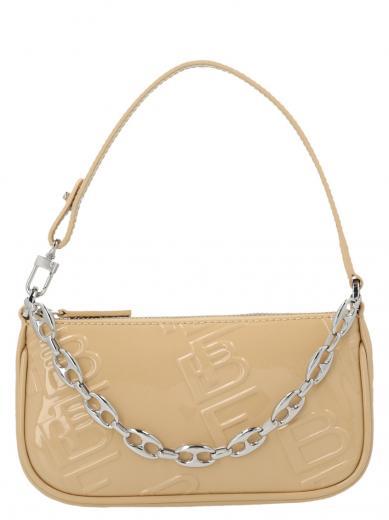 beige mini rachel handbag