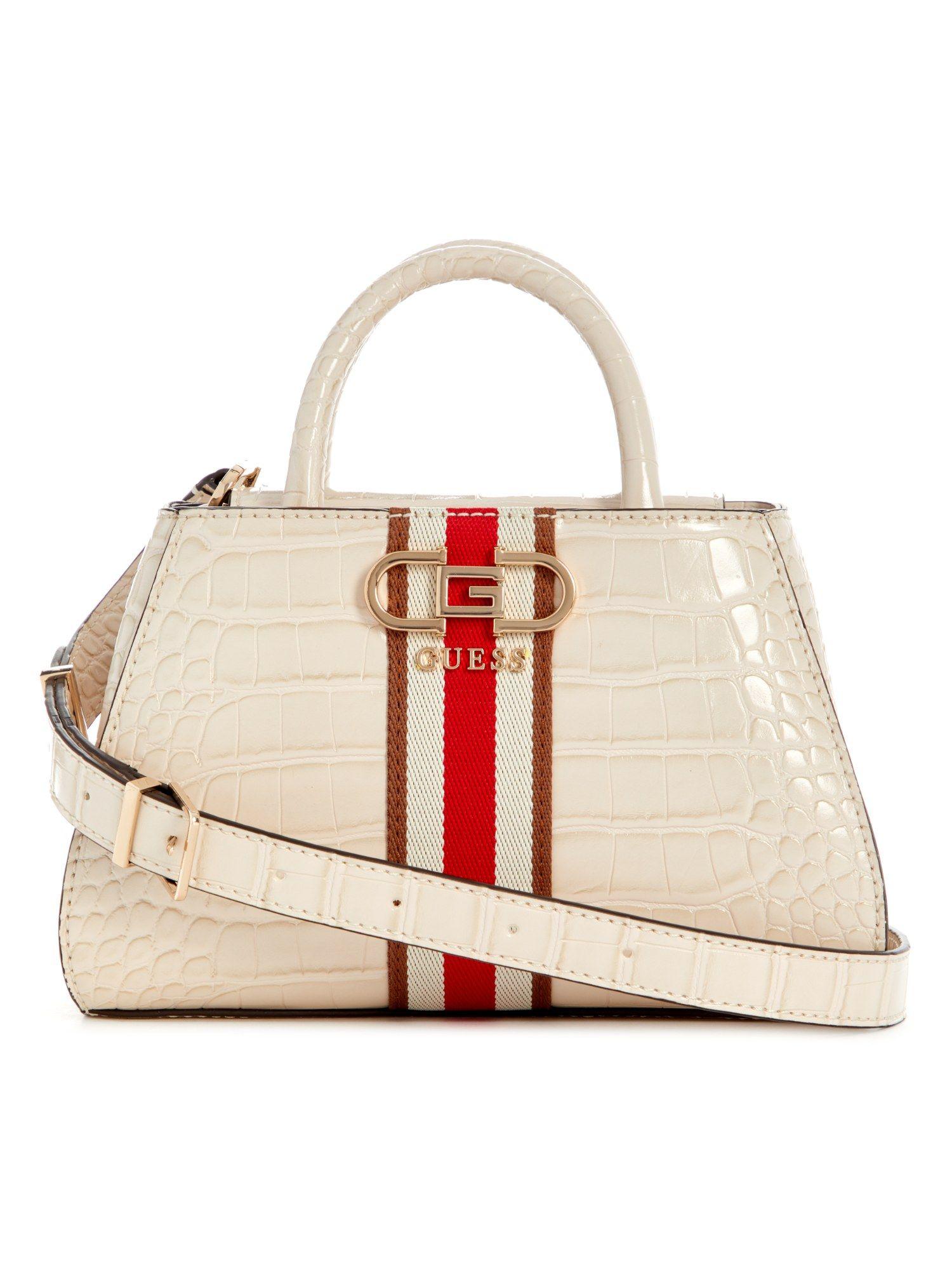 beige nelka mini satchel bag