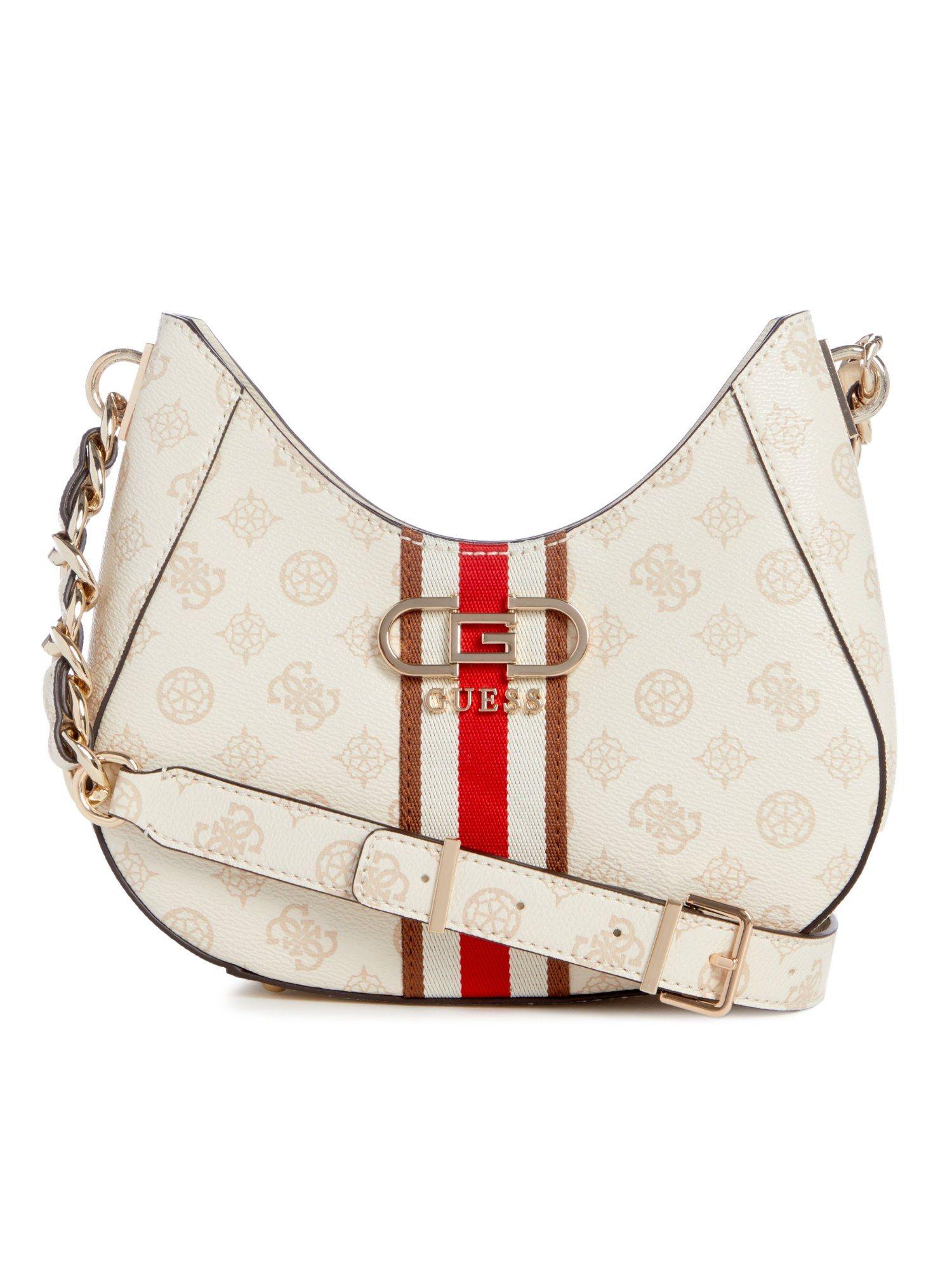 beige nelka top zip crossbody bag