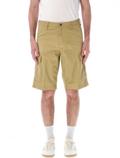 beige regular cargo short