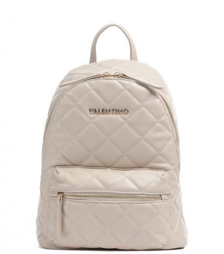 beige rocarina medium backpack