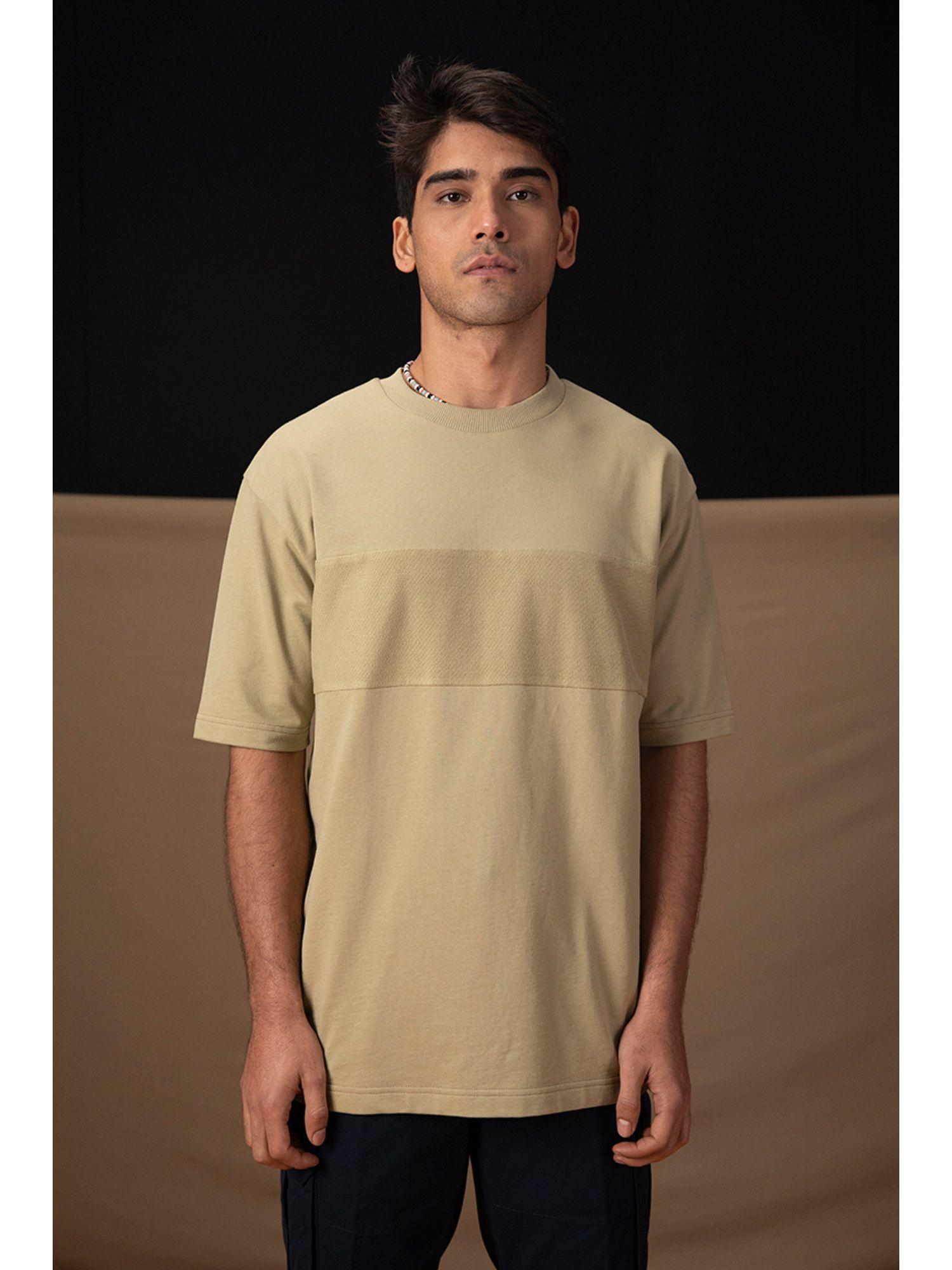 beige tide tee