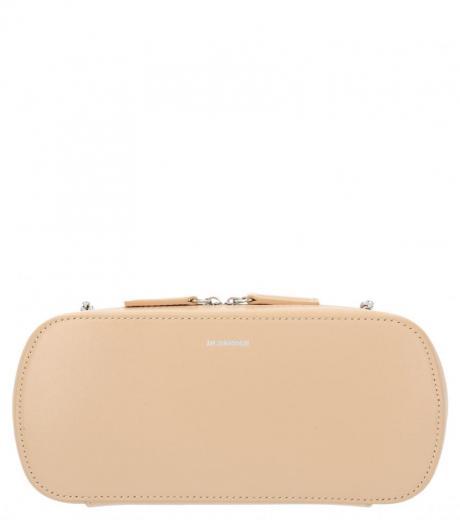 beige traditional crossbody bag