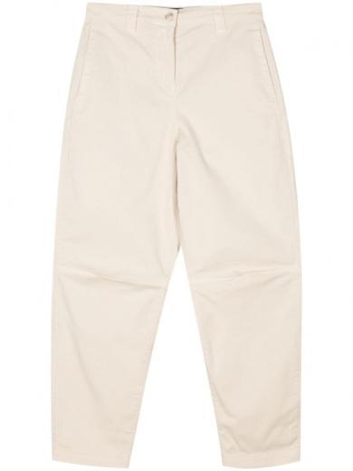 beige twill trousers