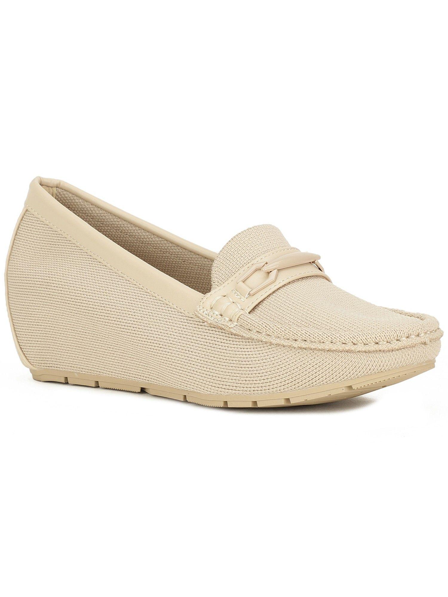 beige zaynab women loafers