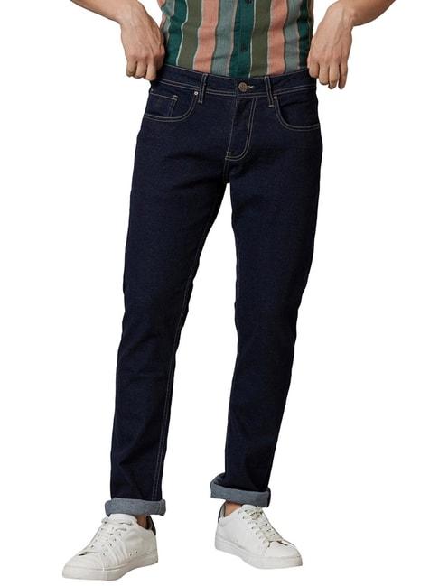 being human blue slim fit jeans