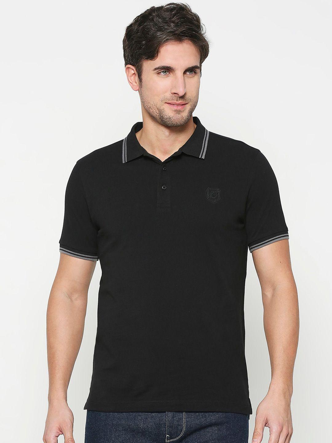 being human polo collar casual t-shirt