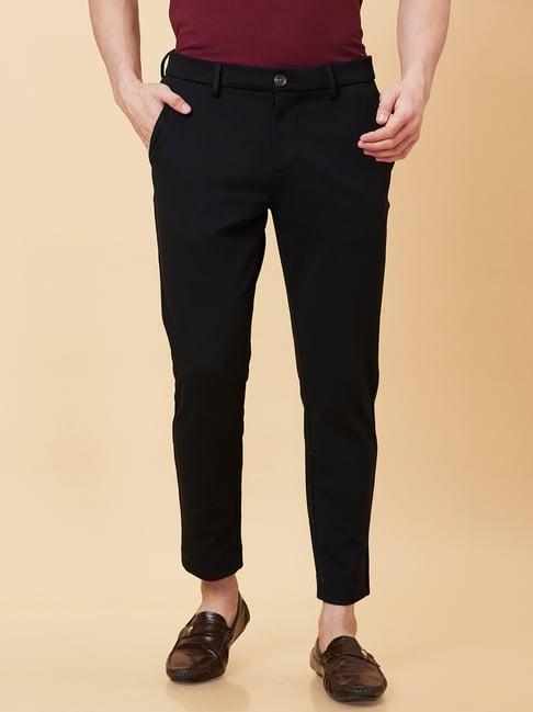 being human black skinny fit chinos