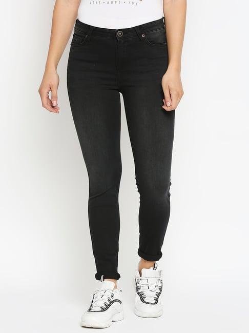 being human black skinny fit jeans