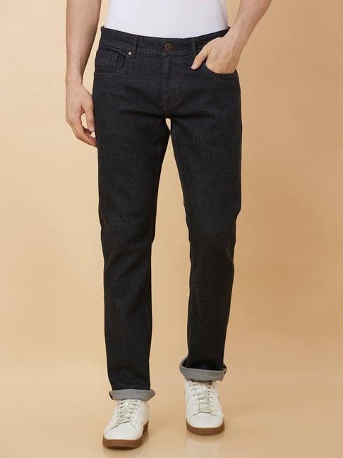 being human black slim fit jeans