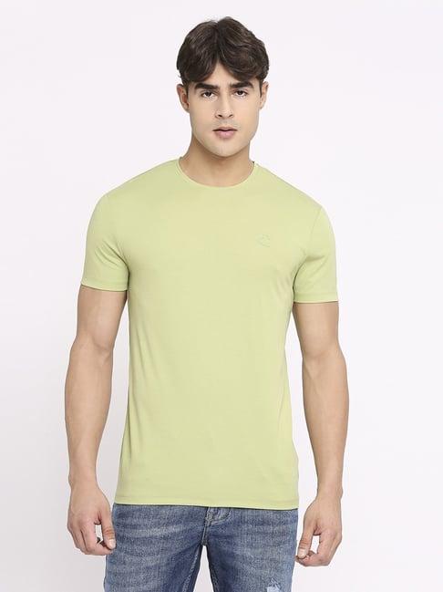 being human green regular fit t-shirt