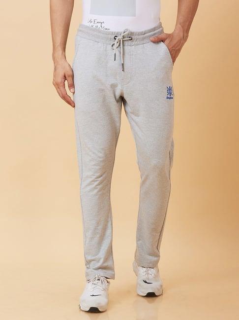 being human grey regular fit trackpants