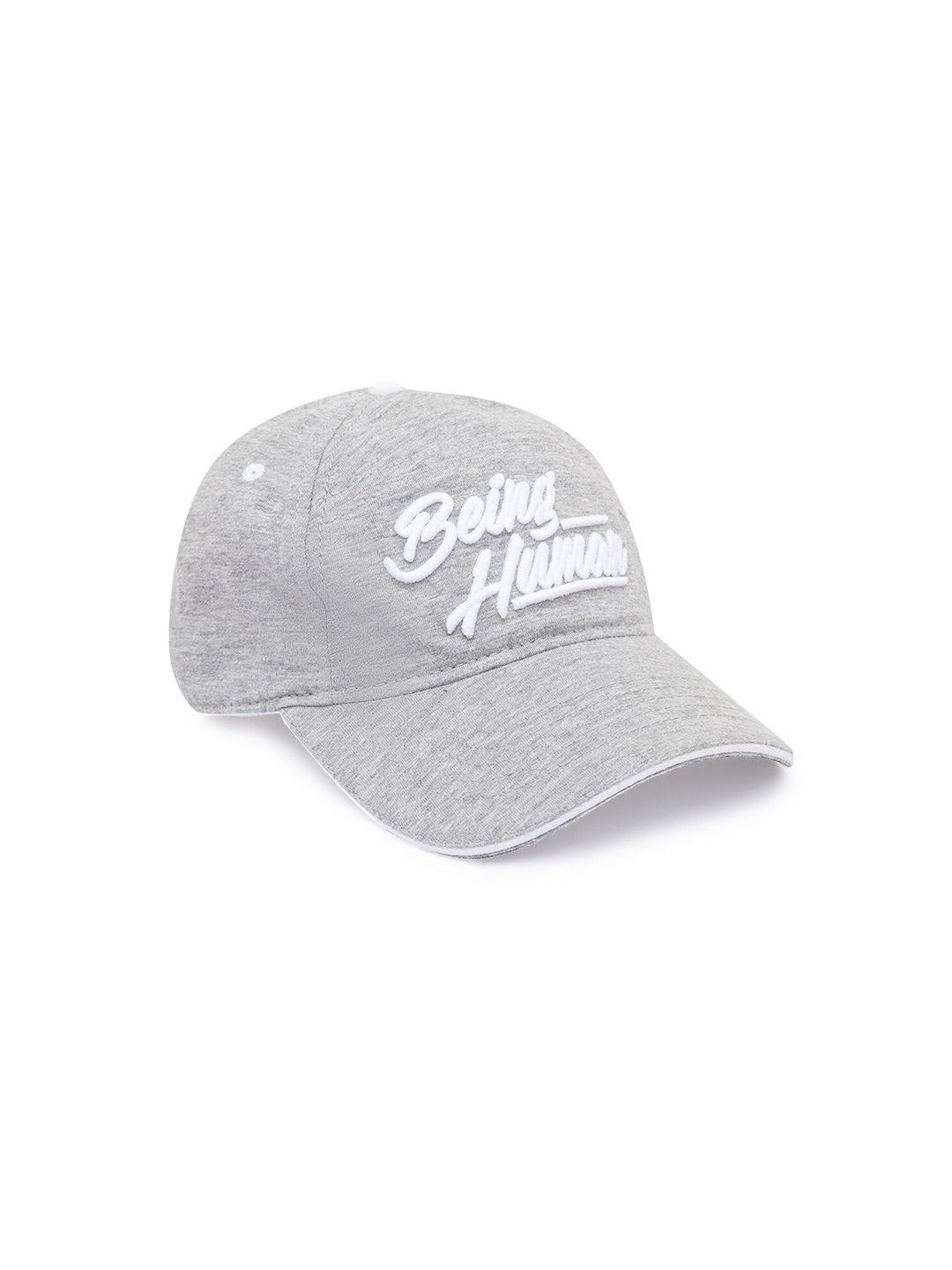 being human men embroidered baseball cap