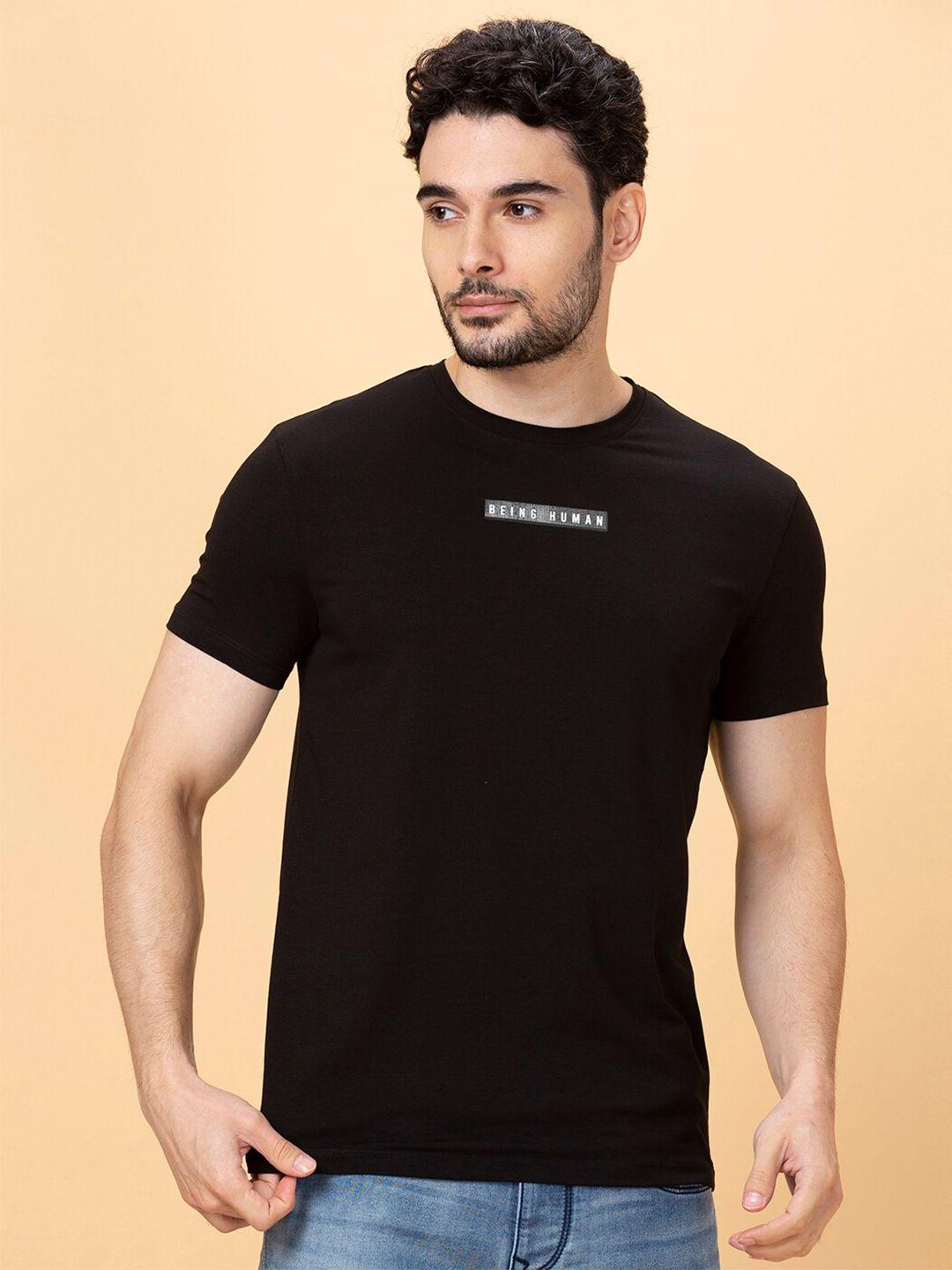 being human men extended sleeves t-shirt