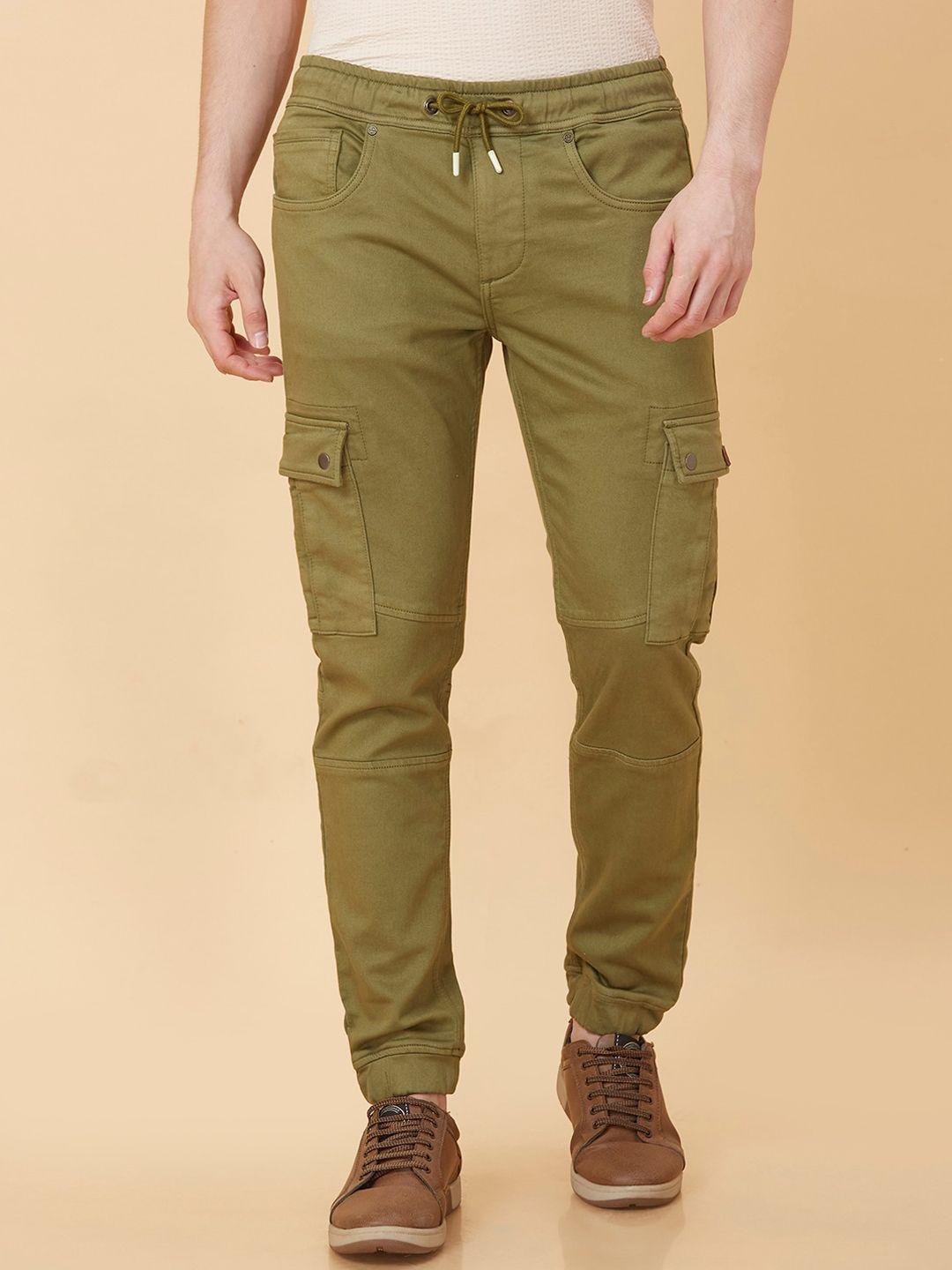 being human men mid-rise cargo jogger