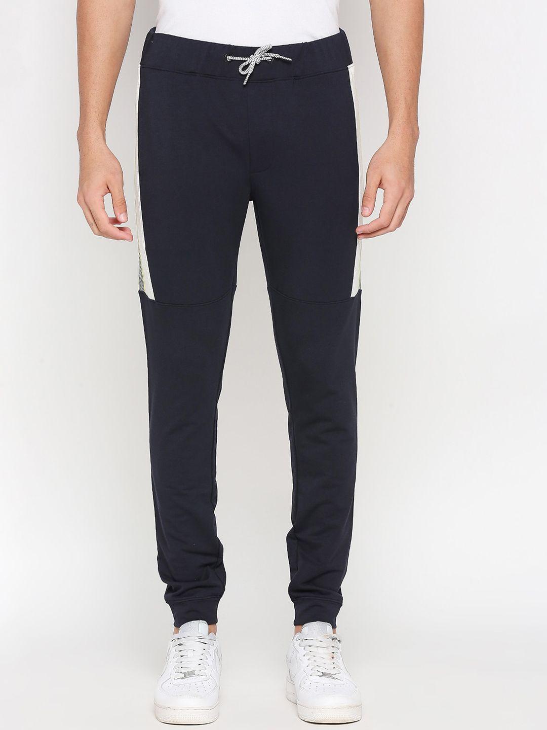 being human men mid-rise cotton joggers