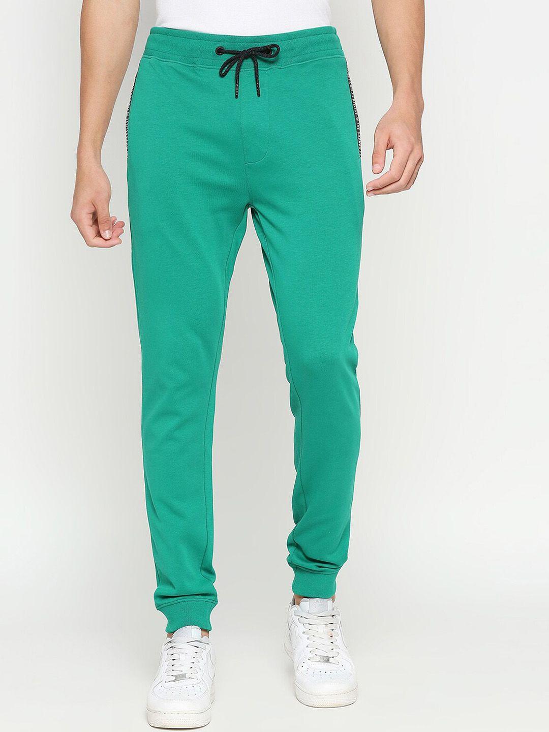 being human men mid-rise cotton joggers