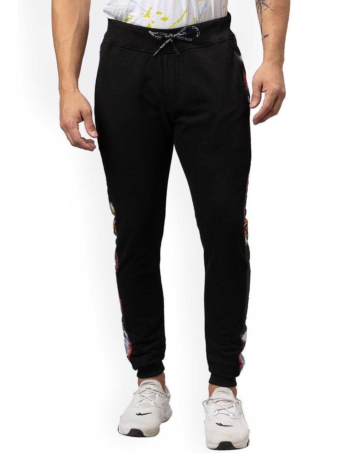 being human men mid-rise sports joggers