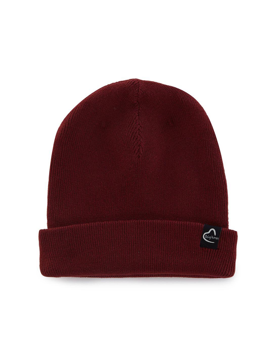 being human men ribbed beanie