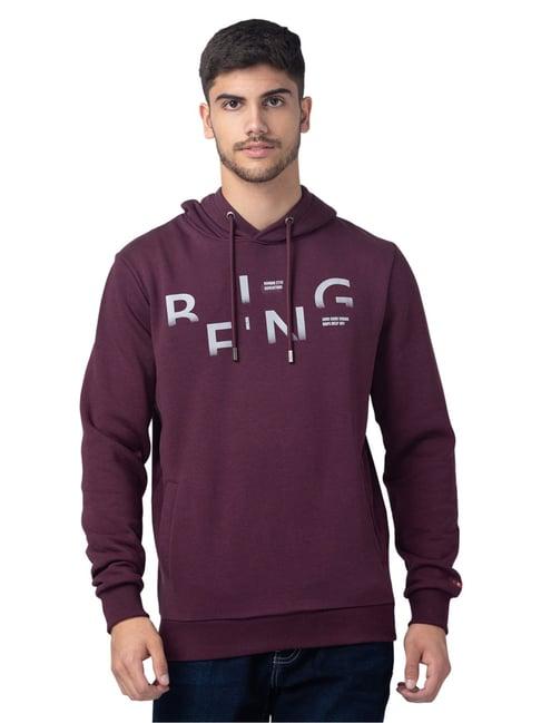 being human mens hoody-fig