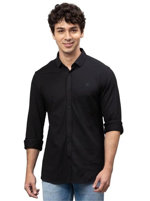 being human mens shirts-black