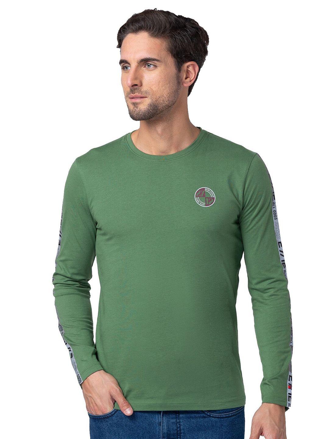 being human round neck casual t-shirt