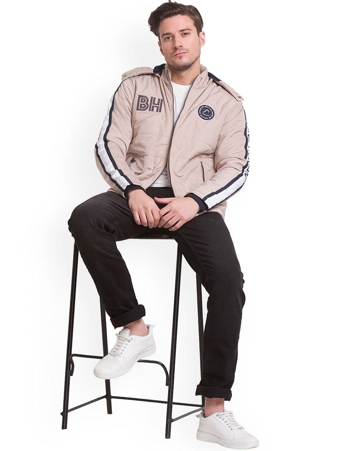 being human stand collar bomber jacket