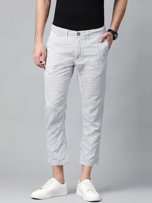 being human white chino