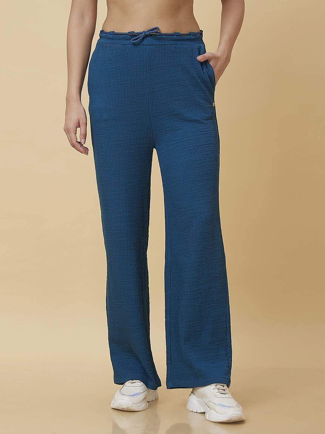 being human women mid-rise parallel trouser