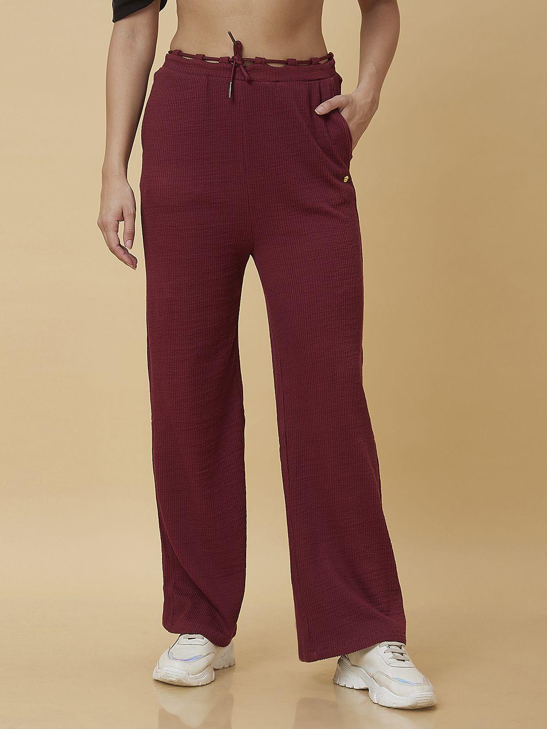 being human women mid-rise parallel trouser