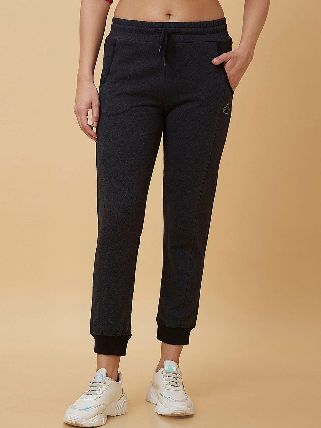 being human women mid-rise relaxed-fit joggers