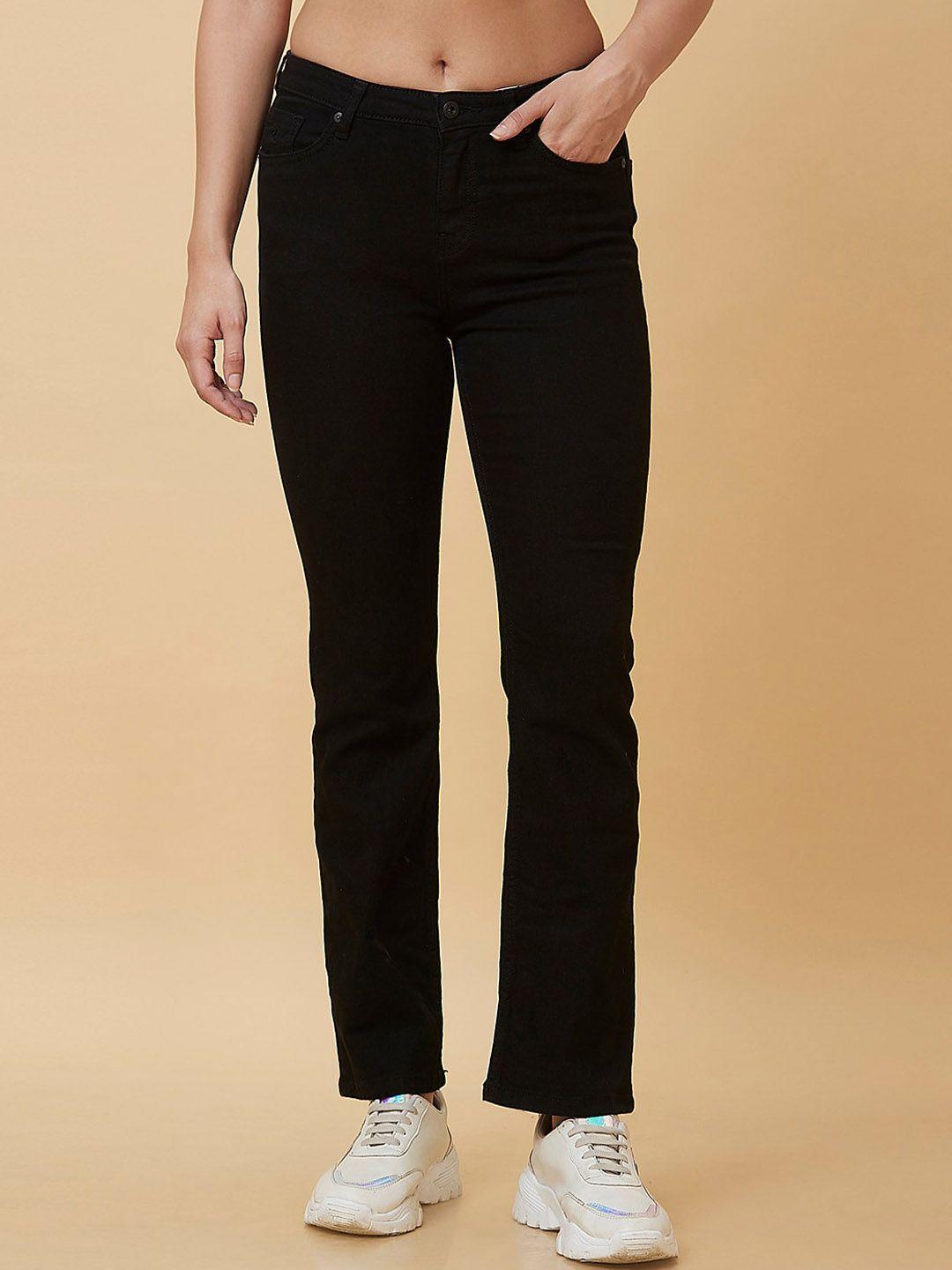 being human women mid-rise slim fit jeans