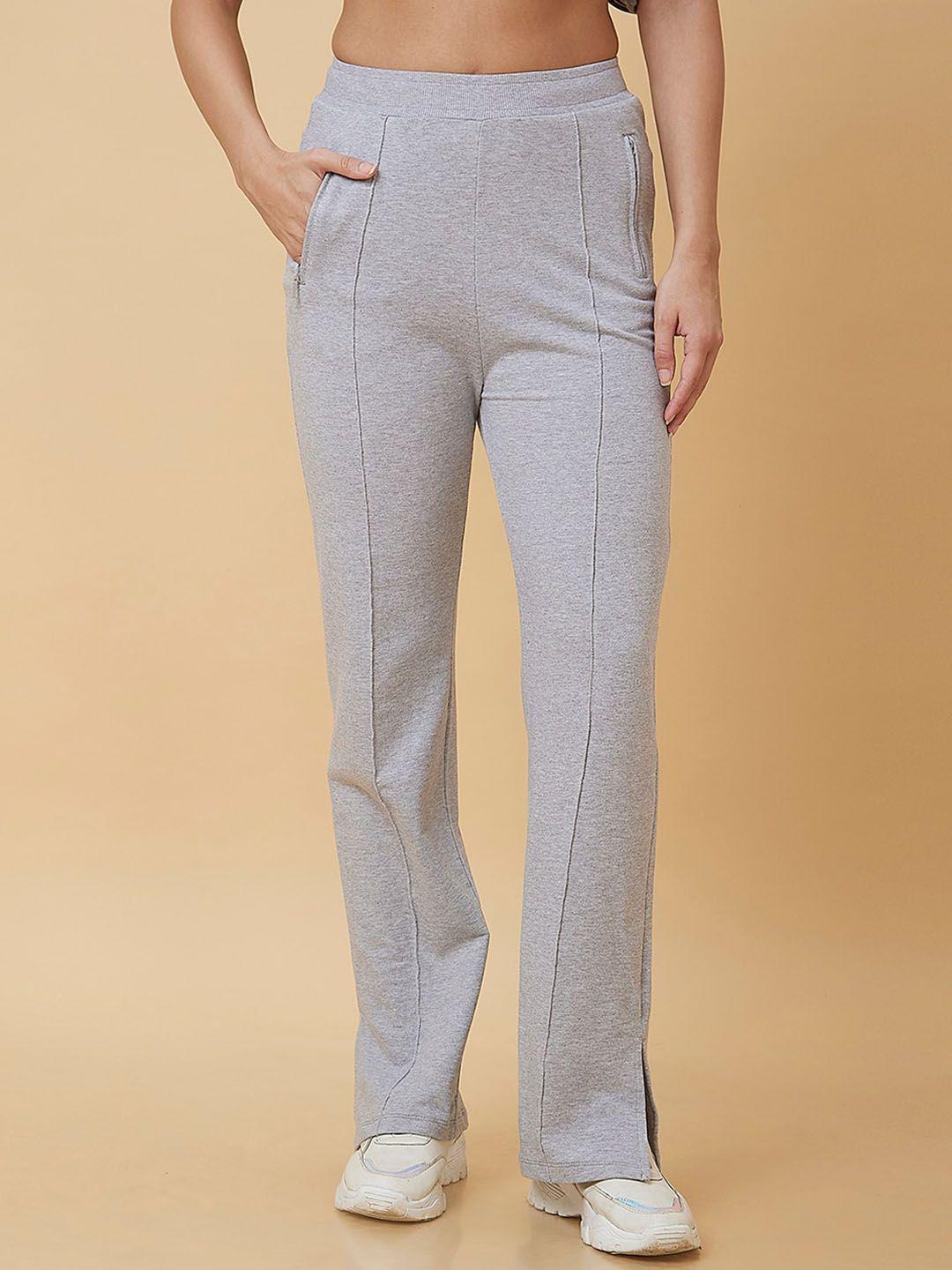 being human women relaxed fit mid-rise track pants