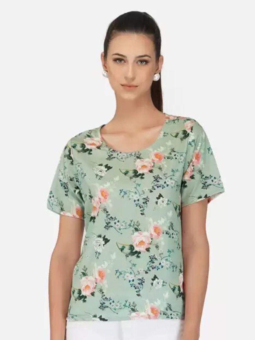 belavine floral print top