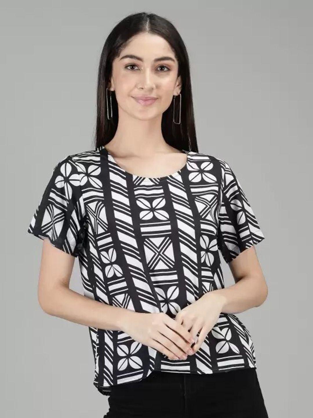 belavine print top