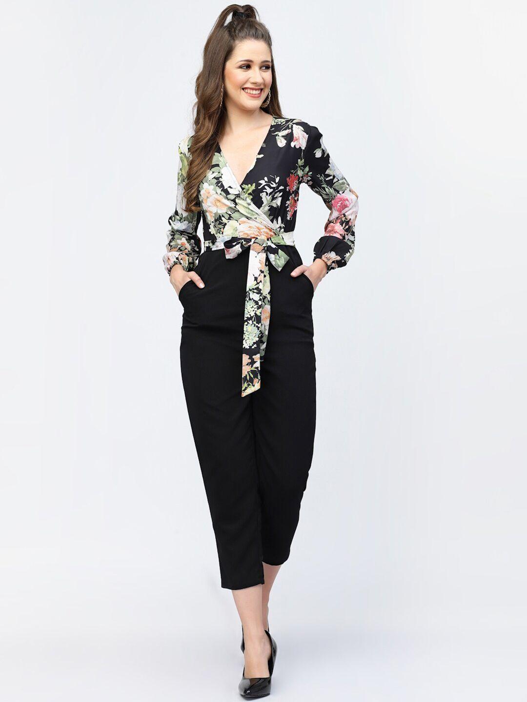 belavine printed basic jumpsuit