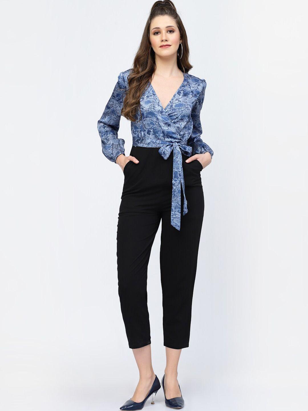 belavine printed basic jumpsuit