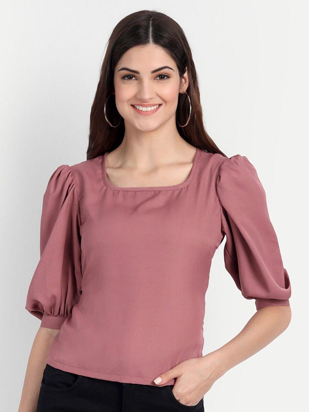 belavine puff sleeve top