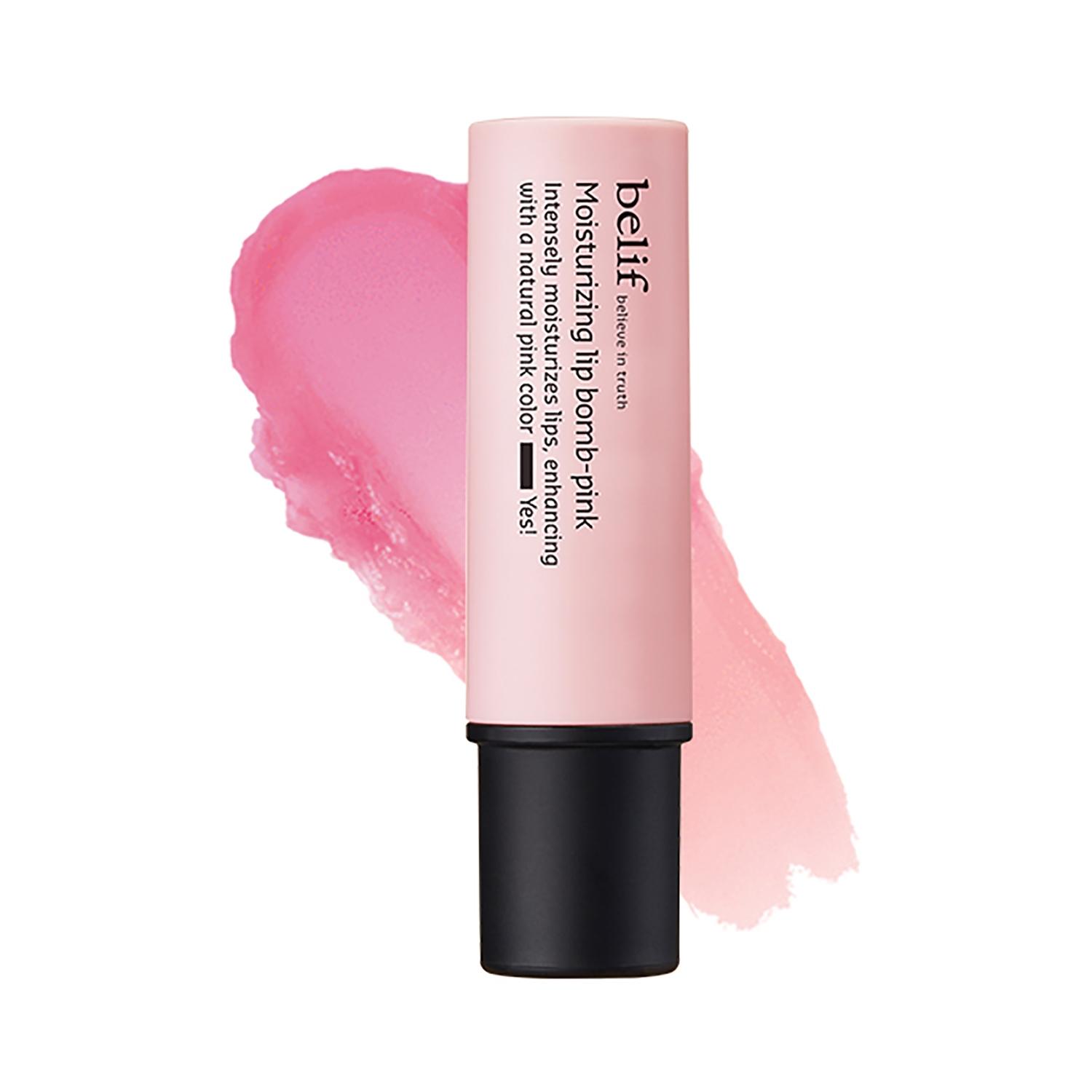 belif moisturizing lip bomb - pink (3g)