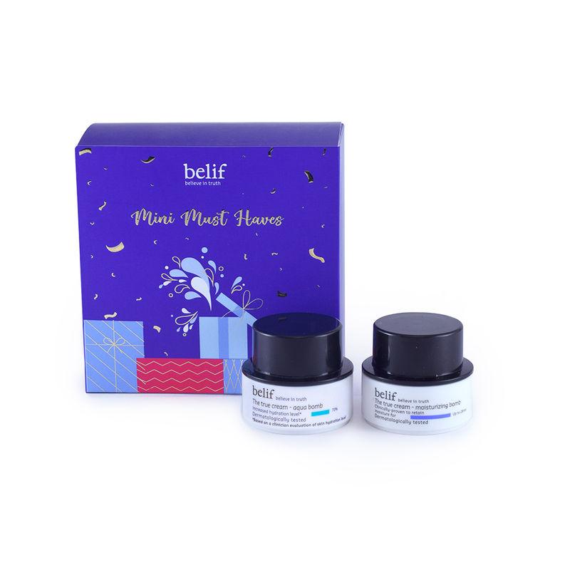 belif moisture explosion set