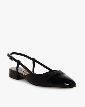 belindaa ankle-strap flat shoes