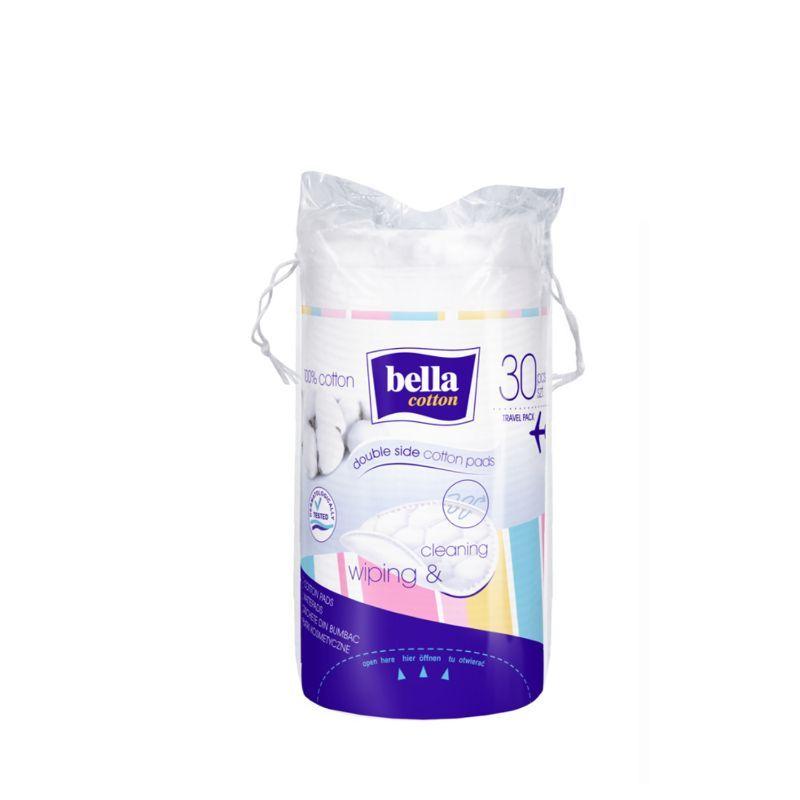 bella a30 cotton pads - 30 pieces