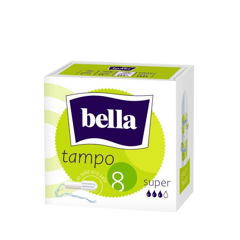 bella super tampons easy twist - 8 pcs