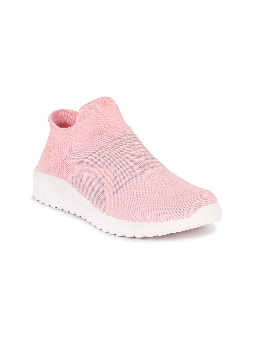 bella toes women woven design lightweight slip-on sneakers
