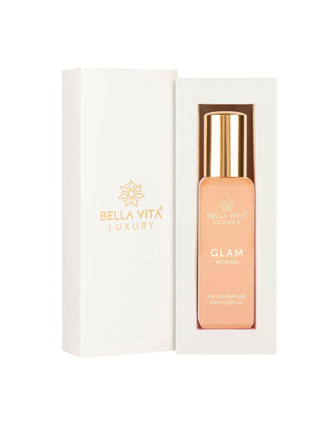 bella vita organic glam woman eau de parfum - 20ml