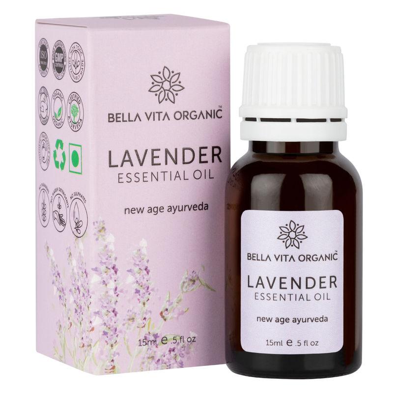 bella vita organic lavender essential oil
