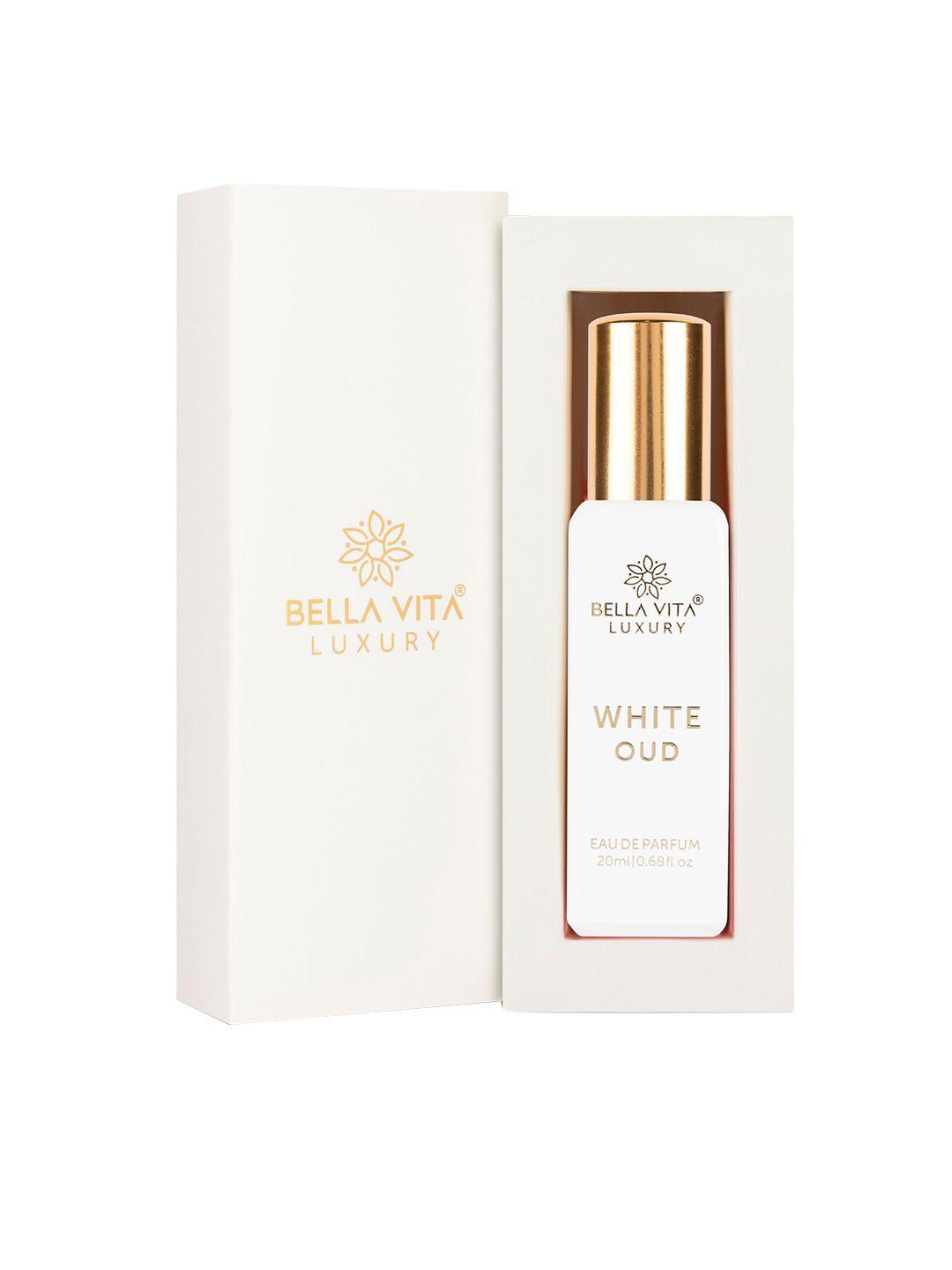 bella vita organic white-oud eau de parfum - 20ml